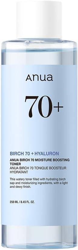ANUA Birch 70 Moisture Boosting Toner 250ml