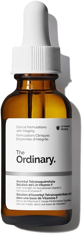 The Ordinary Ascorbyl Tetraisopalmitate Solution 20% In Vitamin F 30ml