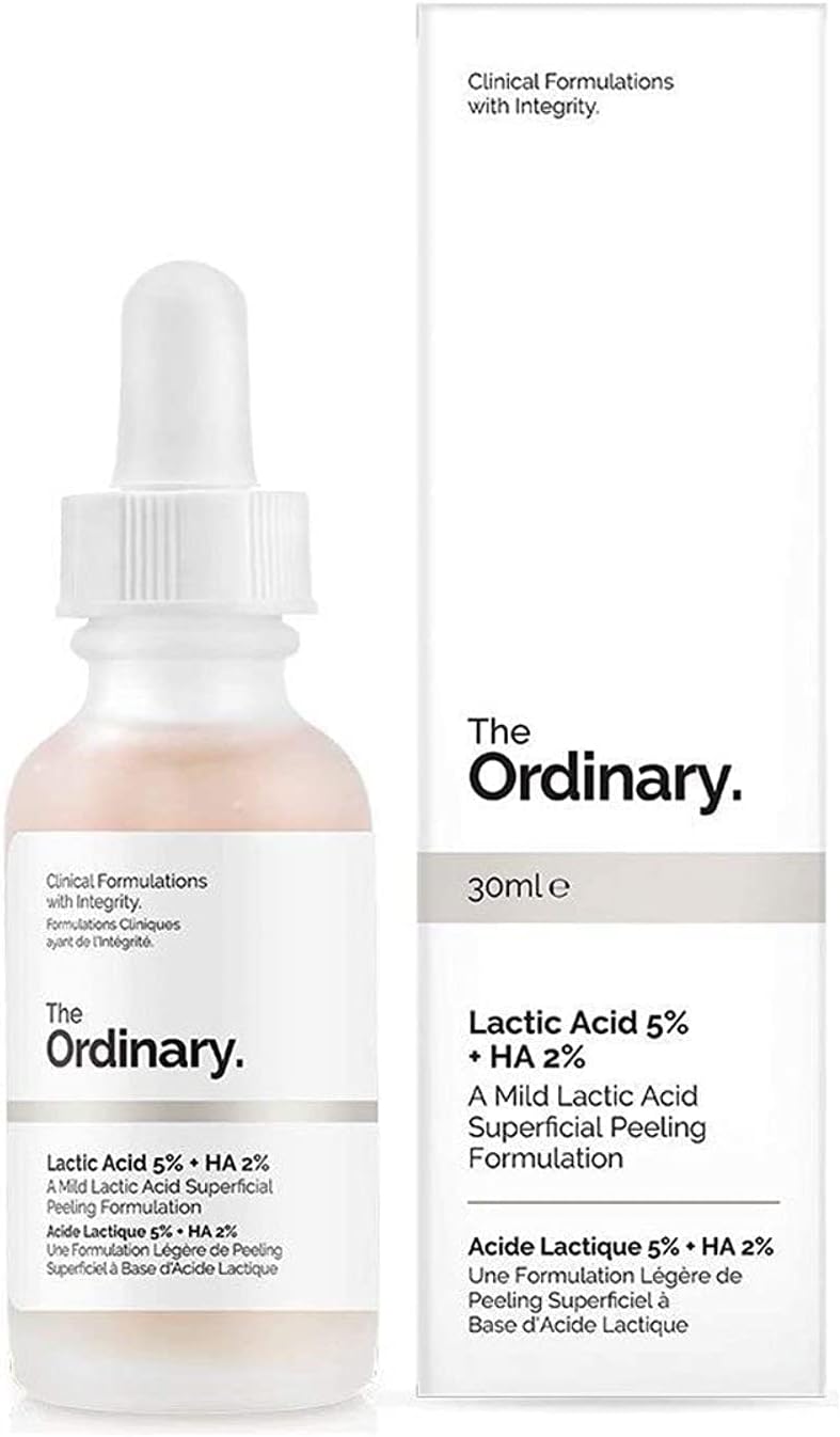 The Ordinary Lactic Acid 5% + HA 2% - 30 ml