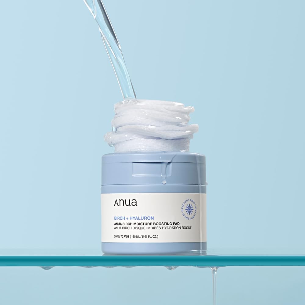 ANUA BIRCH MOISTURE BOOSTING PAD 160g (70ea)