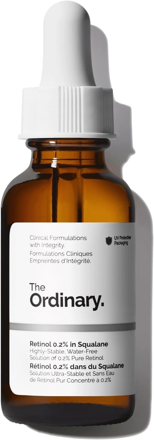 The Ordinary Retinol 0.2% in Squalane, 30ml