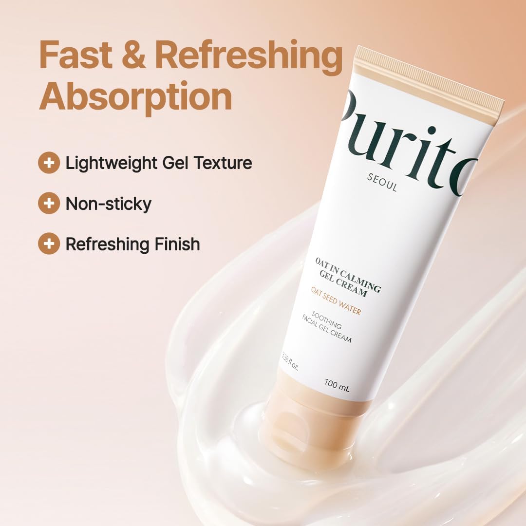 PURITO Oat-in Calming Gel Cream