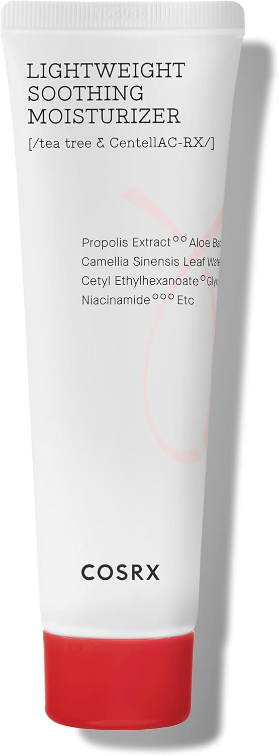 Cosrx Ac Collection Lightweight Soothing Moisturizer 2.0, 80 ml, 2.7 Fl Oz Pack Of 1