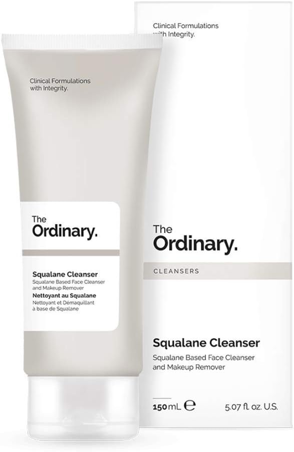 THE ORDINARY Squalane Based Face Cleanser and Makeup Remover (150ml)