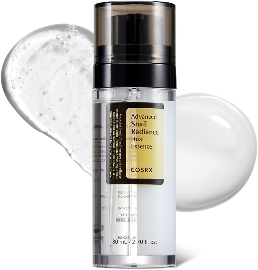 Cosrx Advanced Snail Radiance Dual Essence 80 ml