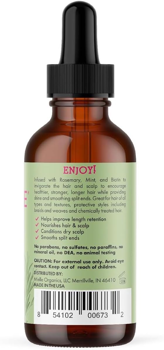 Mielle Organics MIELLE - ROSEMARY MINT, SCALP & HAIR OIL