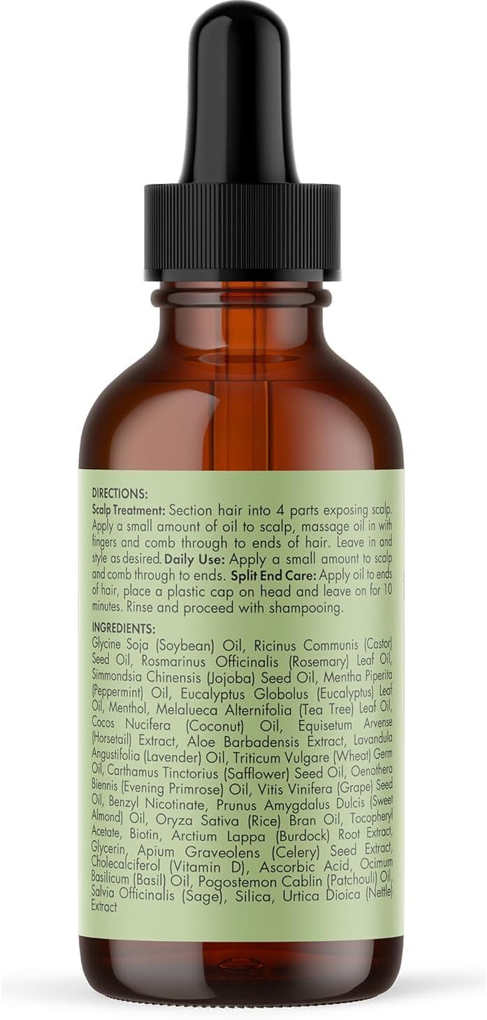 Mielle Organics MIELLE - ROSEMARY MINT, SCALP & HAIR OIL