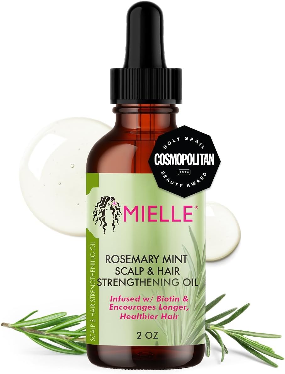 Mielle Organics MIELLE - ROSEMARY MINT, SCALP & HAIR OIL