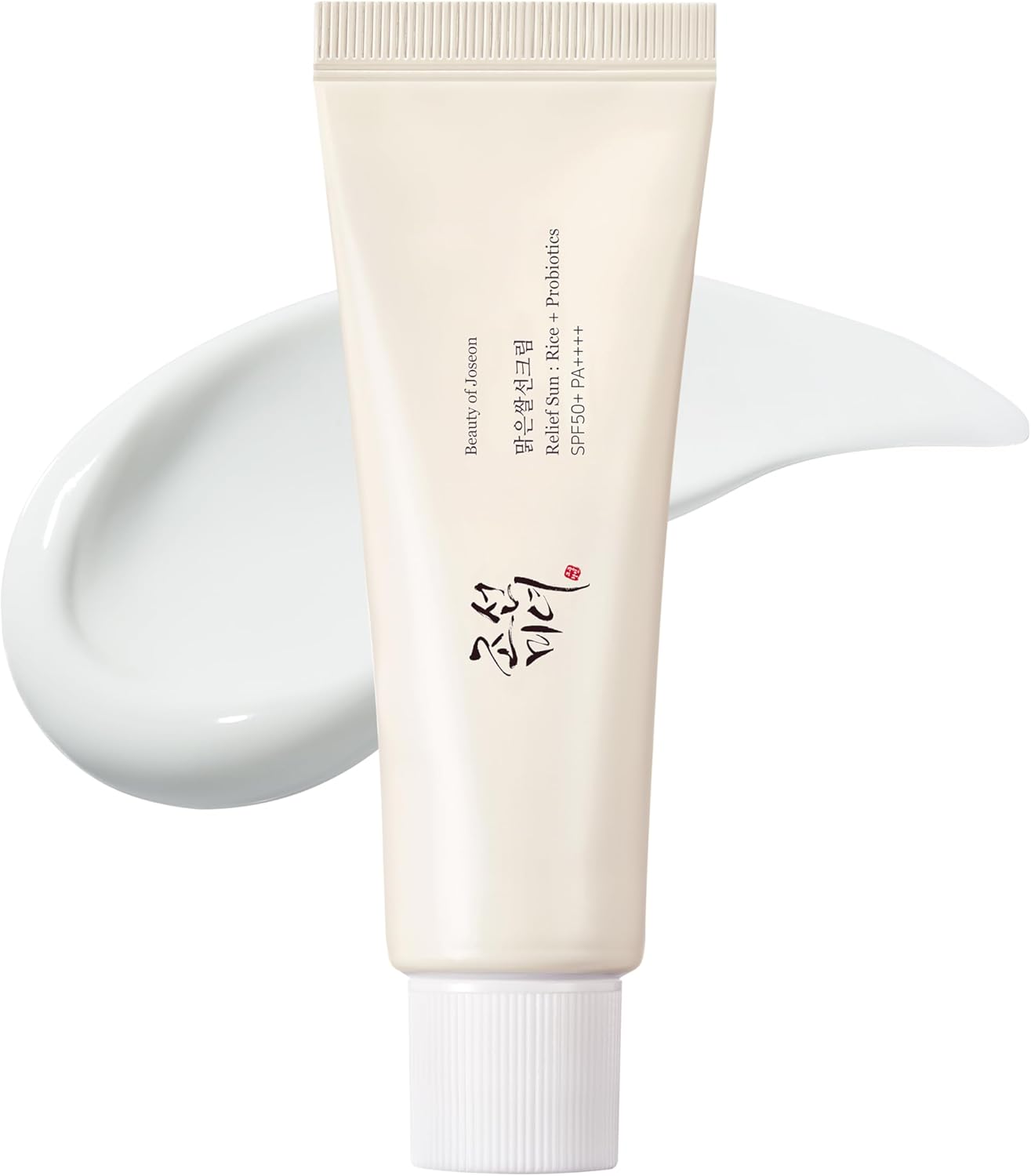 Beauty of Joseon Relief Sun Rice Probiotics SPF 50+ Korean Sunscreen sunblock for Face Daily Sunscreen for Men Women Skincare 50ml