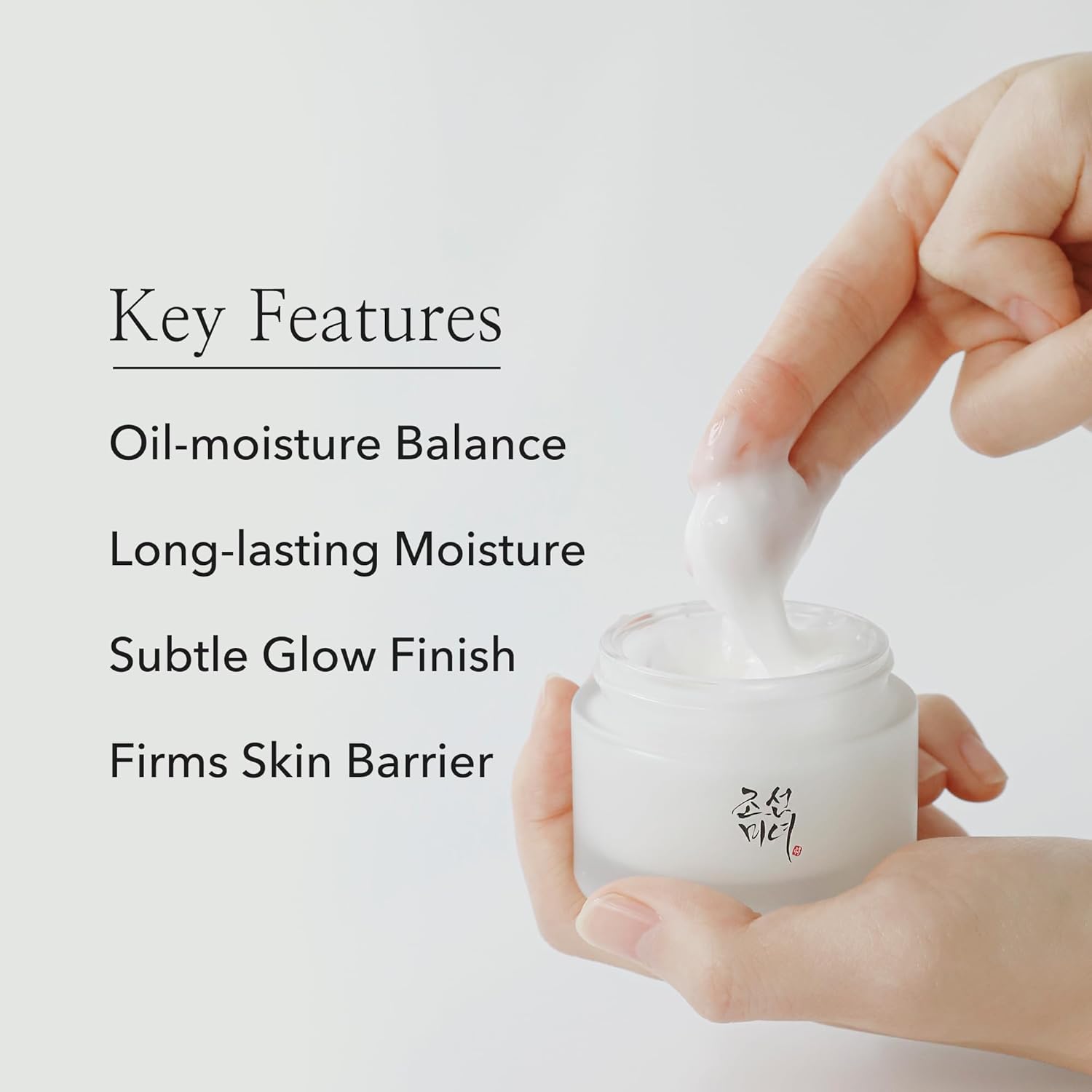 Beauty of Joseon Dynasty Cream Korean Face Moisturizer Rice Ginseng for Dry Acne Sensitive Skin Daily Hydration Korean Skincare for Men and Women 50ml