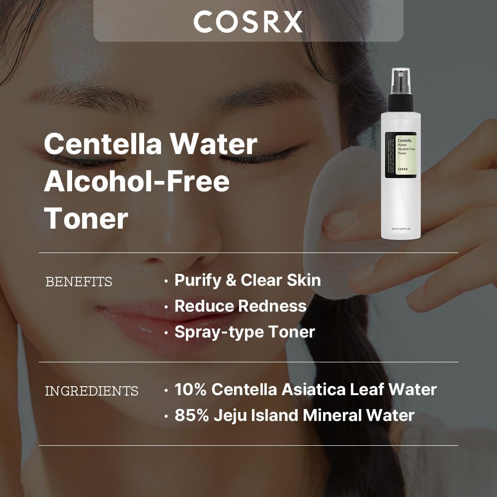 Cosrx Centella Water Alcohol-Free Toner, 150 ml