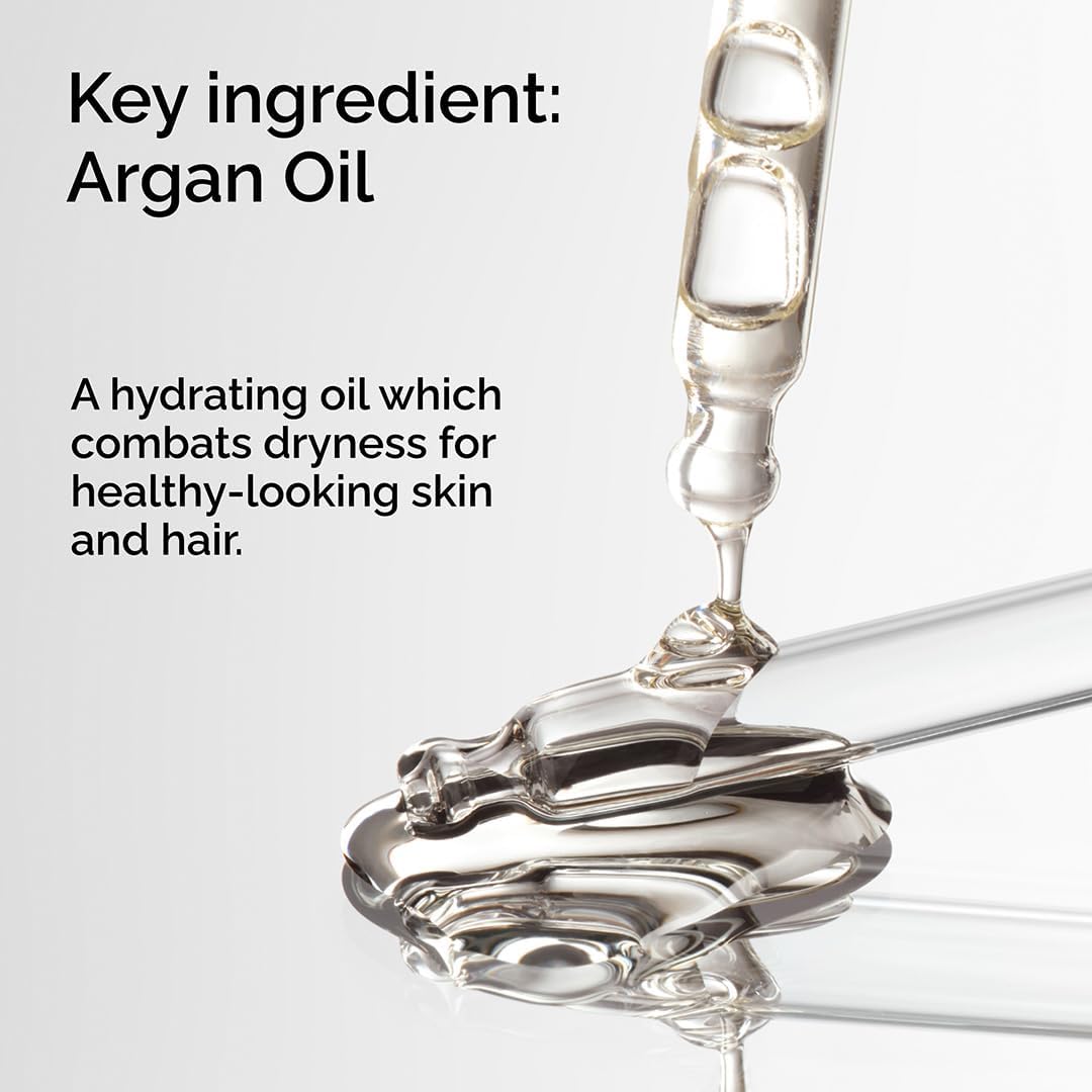 The Ordinary 100% Organic Cold-Pressed Moroccan Argan Oil (Daily support formula for hair and skin)