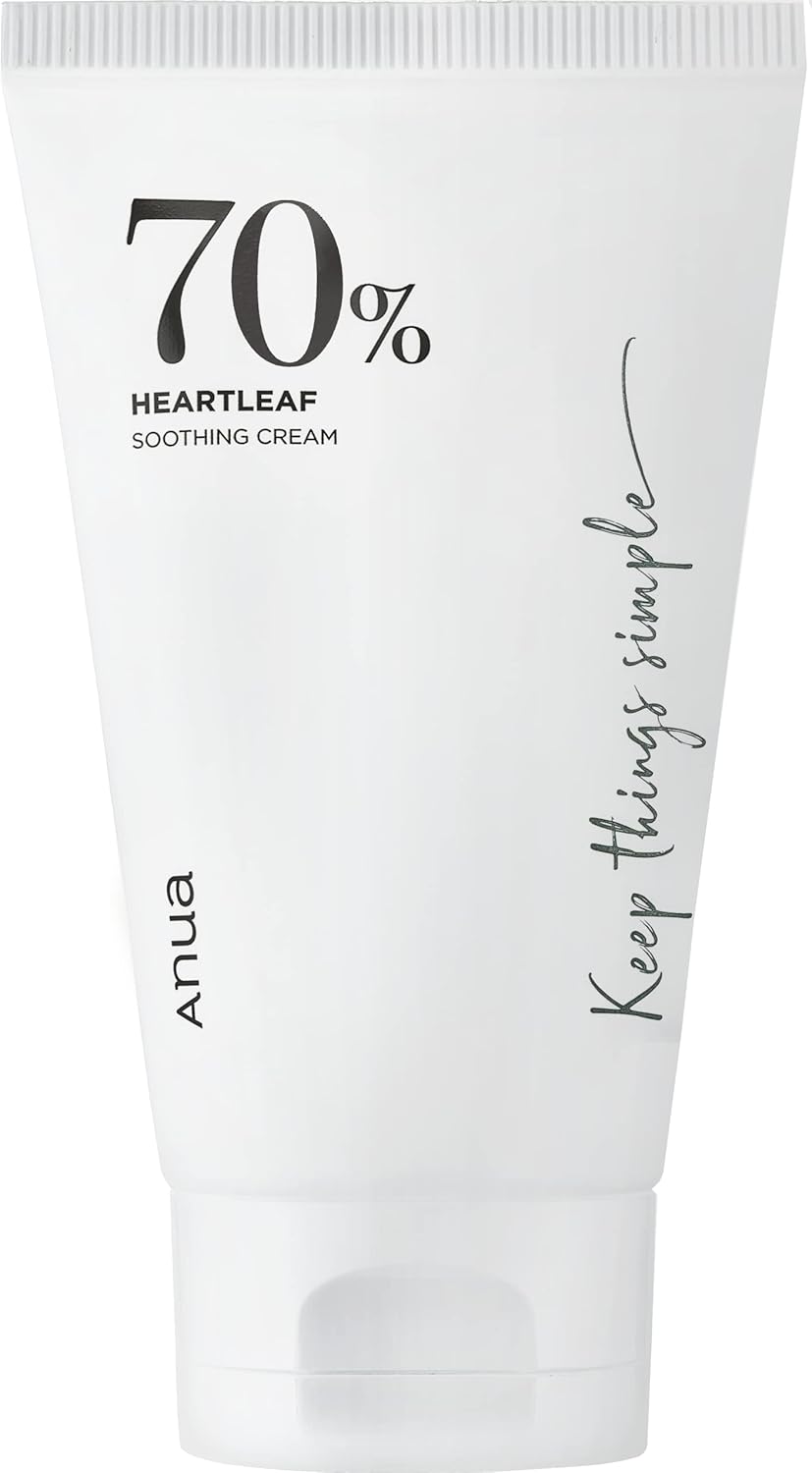 ANUA HEARTLEAF 70% SOOTHING CREAM 100ml