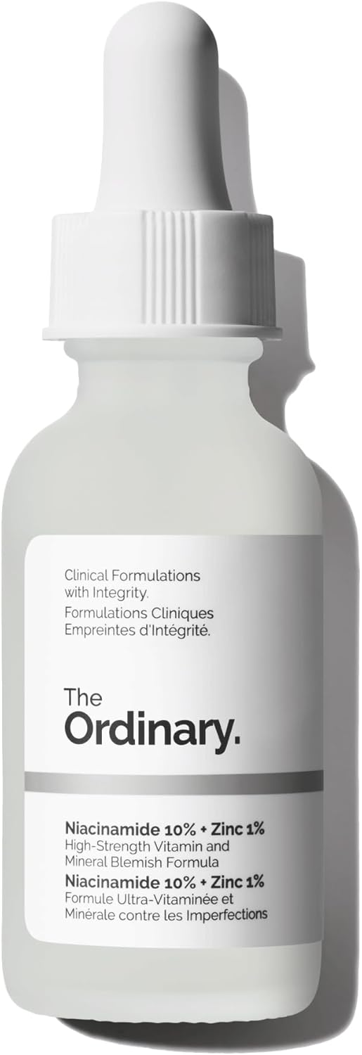 The Ordinary Niacinamide 10% + Zinc 1% - 30 ml, 769915190311