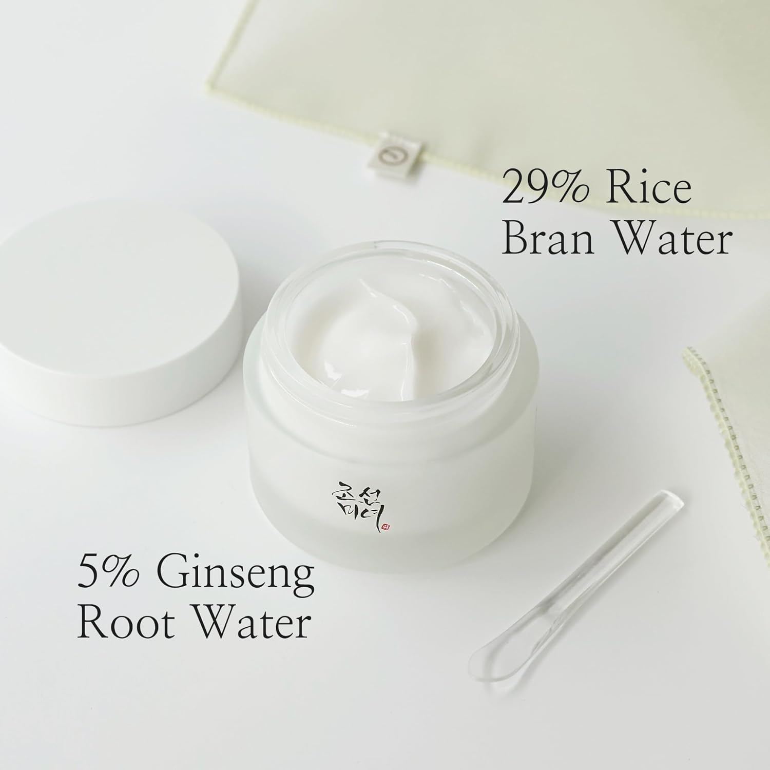 Beauty of Joseon Dynasty Cream Korean Face Moisturizer Rice Ginseng for Dry Acne Sensitive Skin Daily Hydration Korean Skincare for Men and Women 50ml