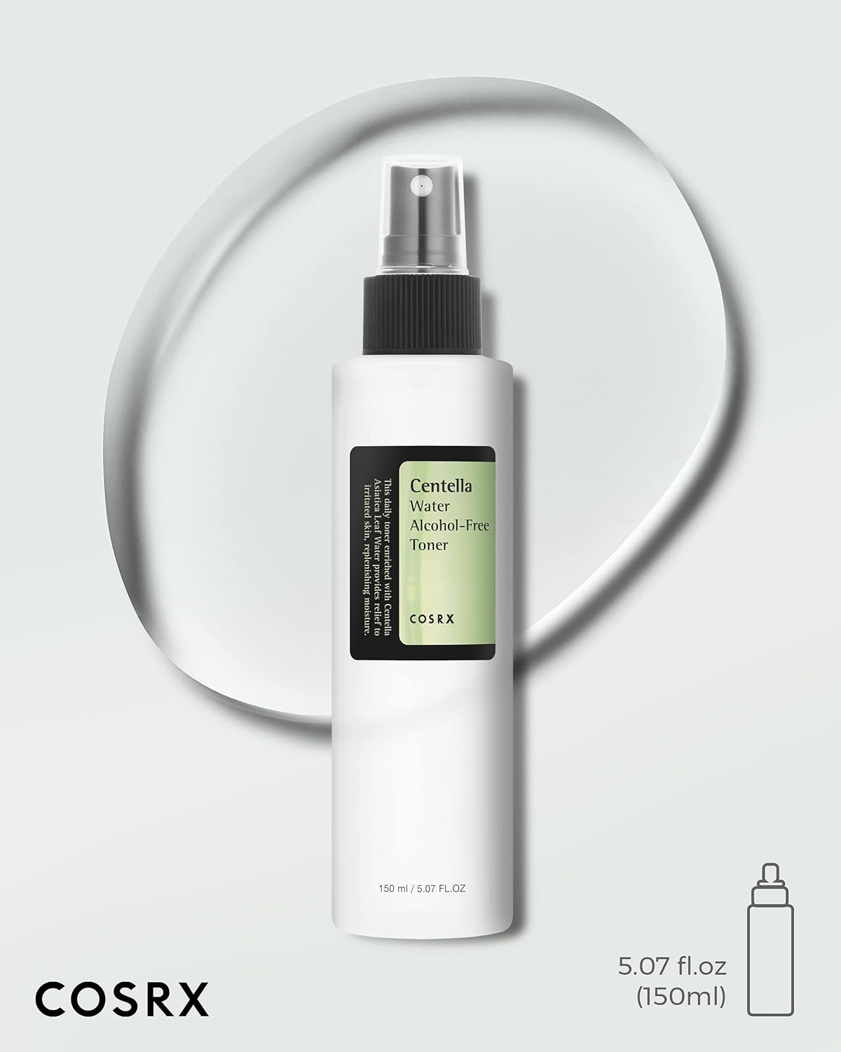 Cosrx Centella Water Alcohol-Free Toner, 150 ml