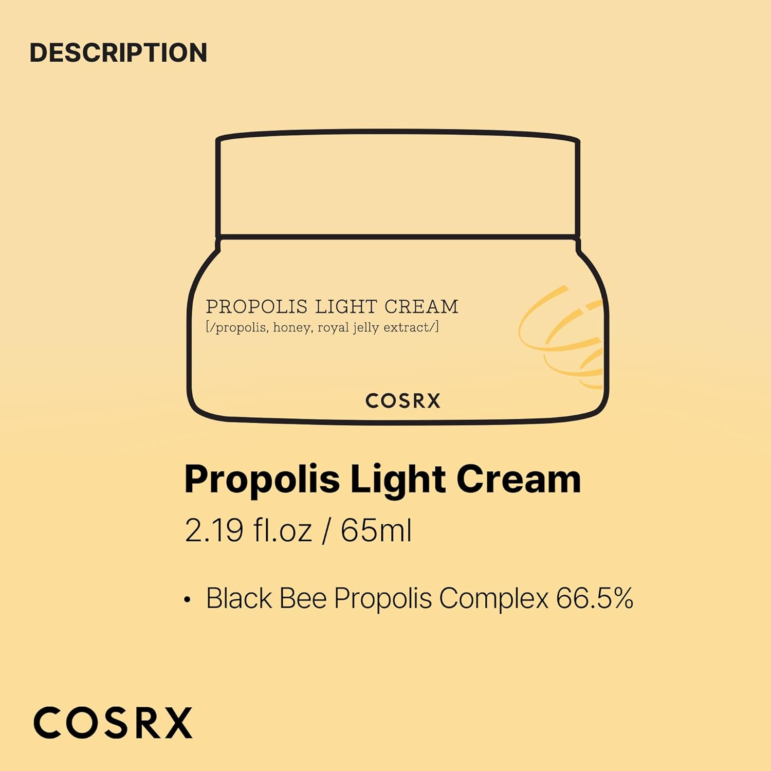 Cosrx Full Fit Propolis Light Cream 65 Ml