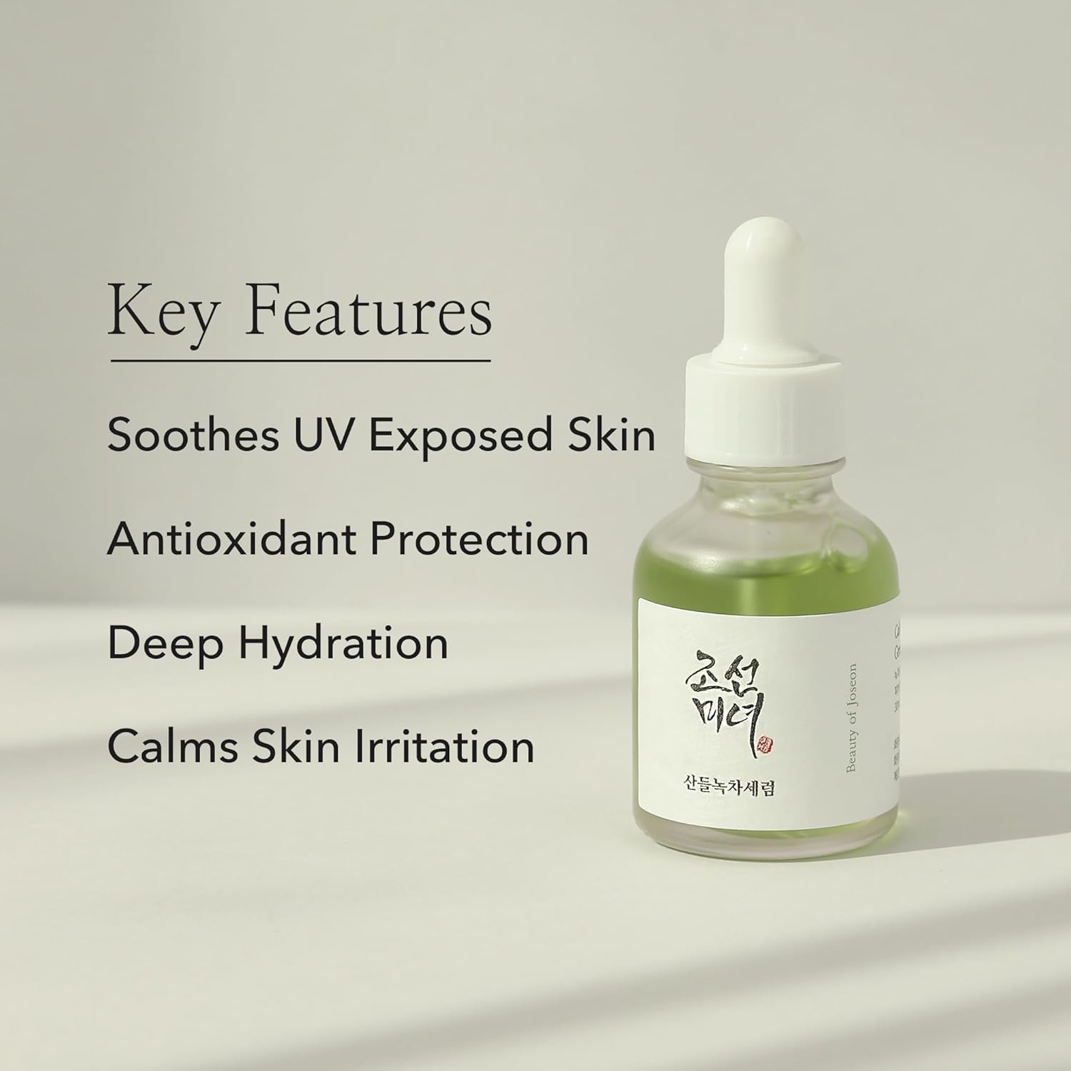 Beauty Of Joseon Calming Serum Green Tea + Panthenol – 30ml