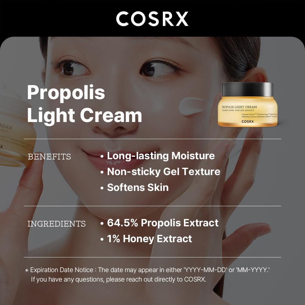 Cosrx Full Fit Propolis Light Cream 65 Ml