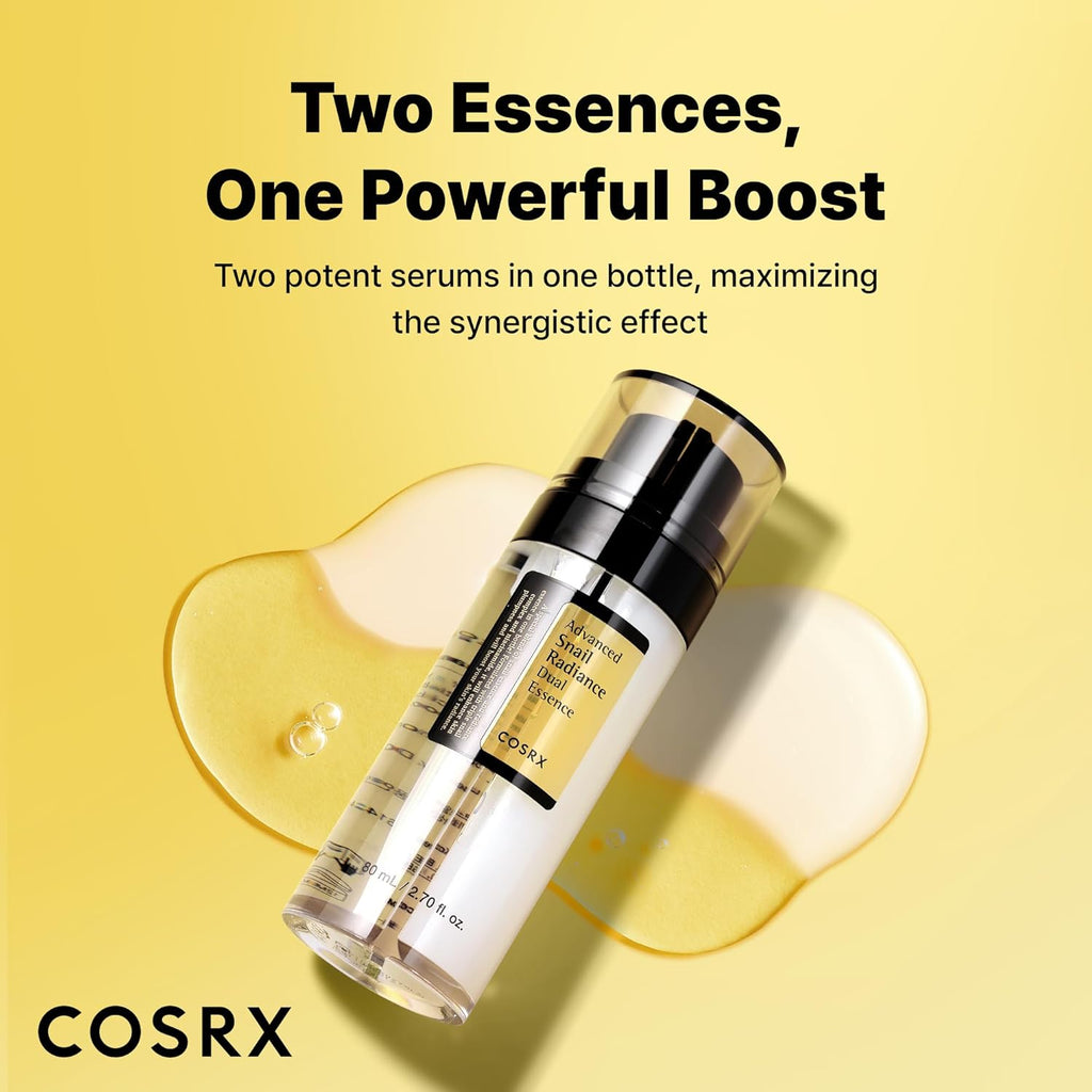Cosrx Advanced Snail Radiance Dual Essence 80 ml