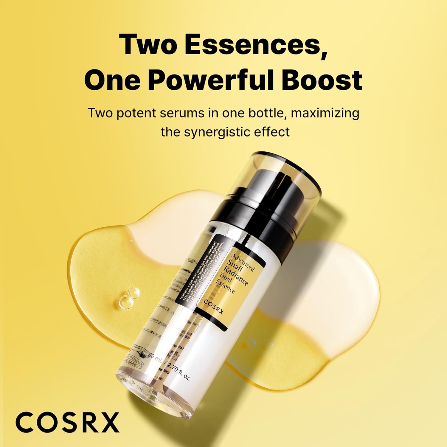Cosrx Advanced Snail Radiance Dual Essence 80 ml