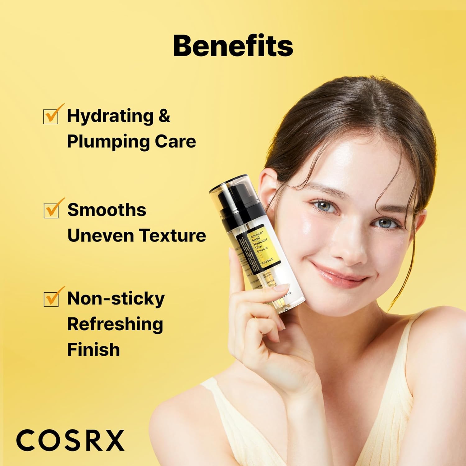 Cosrx Advanced Snail Radiance Dual Essence 80 ml