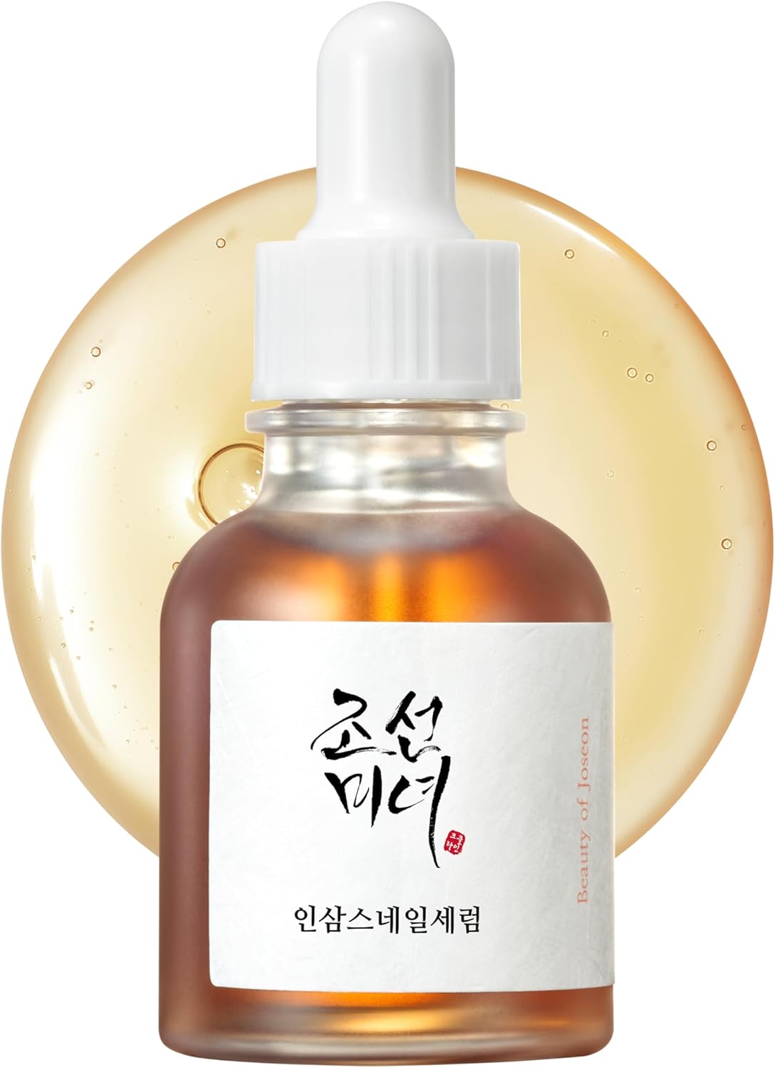 Beauty of Joseon Revive Serum Snail Mucin Ginseng Hydrating Face Moisturizer for Wrinkles Acne Scars Dull Skin Elasticity Snail Mucin Peptide Korean Skincare for Men and Women, 30ml