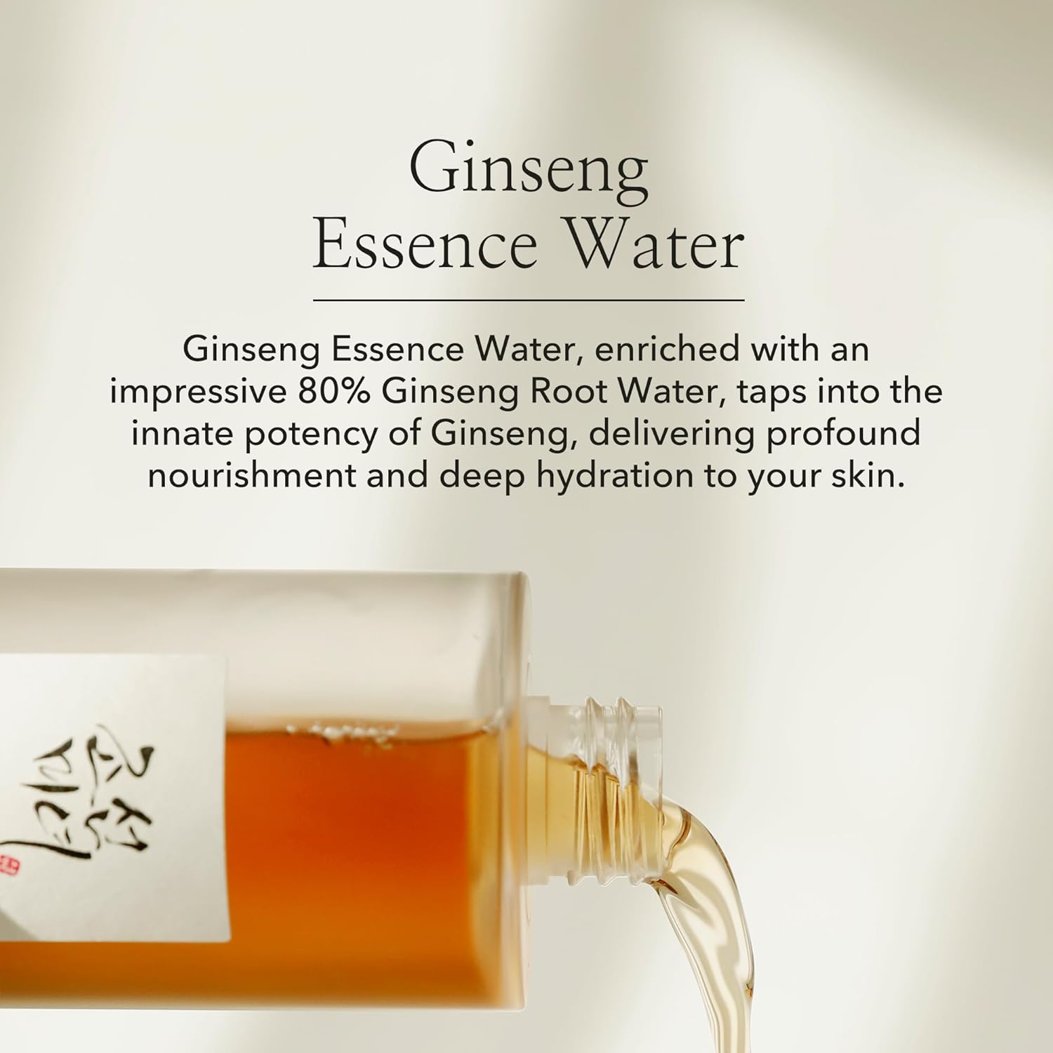Beauty of Joseon Ginseng Essence Water Hydrating Face Toner for Dry, Dull, Acne-Prone, Irritated Skin. Korean Moisturizing Skin Care for Men and Women 150ml, 5 fl.oz