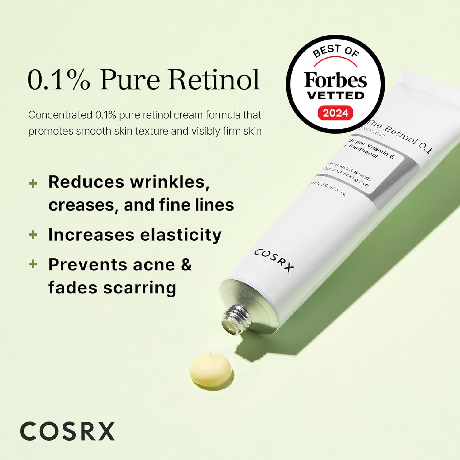 Cosrx The Retinol 0.1 cream, 0.67 Fl.oz