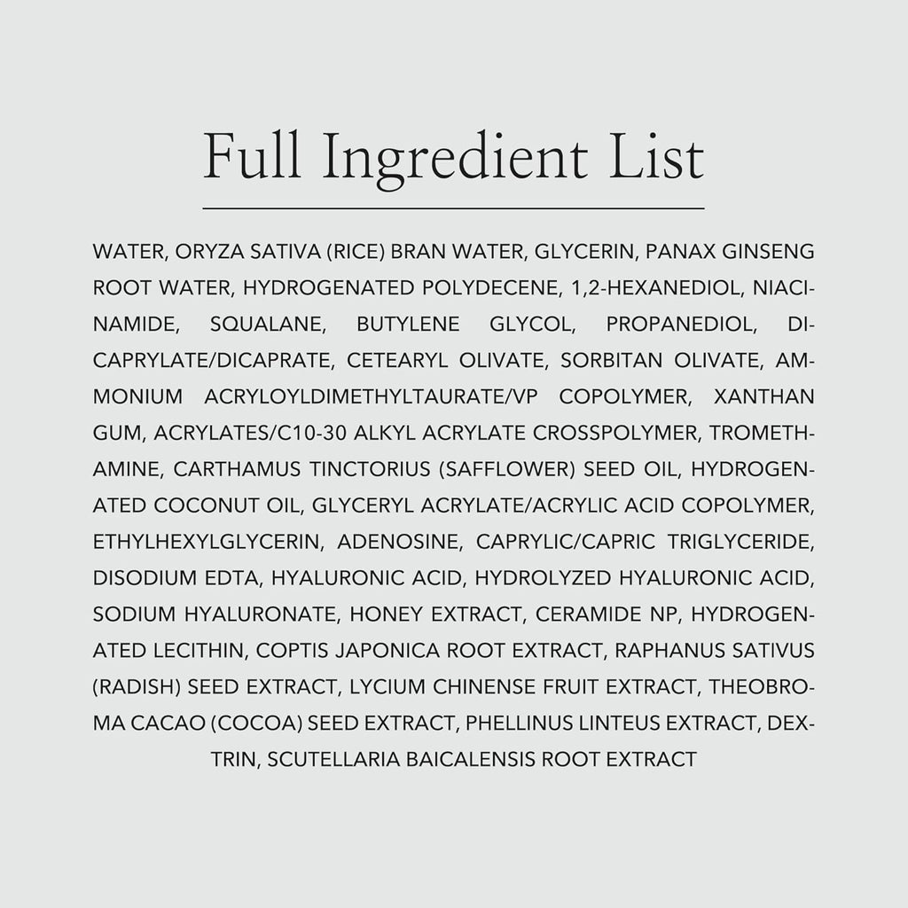 Beauty of Joseon Dynasty Cream Korean Face Moisturizer Rice Ginseng for Dry Acne Sensitive Skin Daily Hydration Korean Skincare for Men and Women 50ml