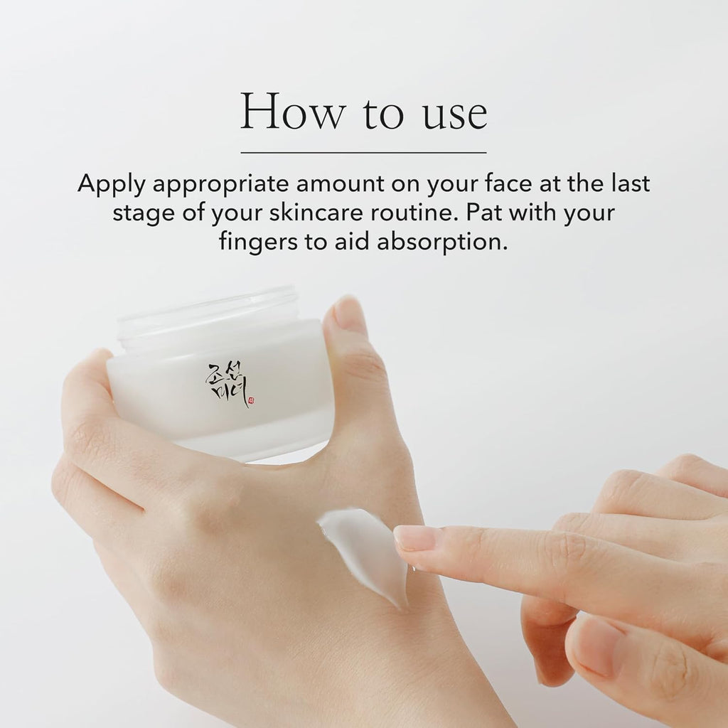 Beauty of Joseon Dynasty Cream Korean Face Moisturizer Rice Ginseng for Dry Acne Sensitive Skin Daily Hydration Korean Skincare for Men and Women 50ml