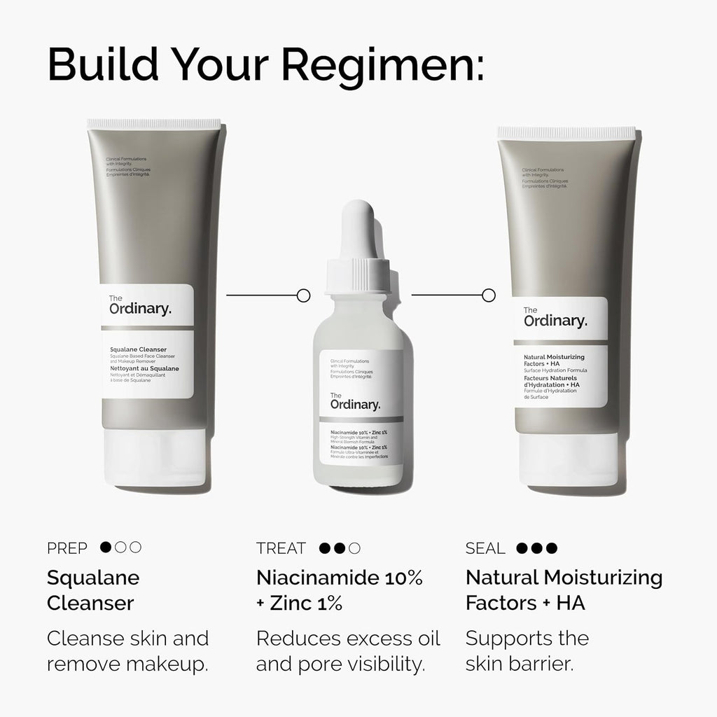 The Ordinary Niacinamide 10% + Zinc 1% - 30 ml, 769915190311
