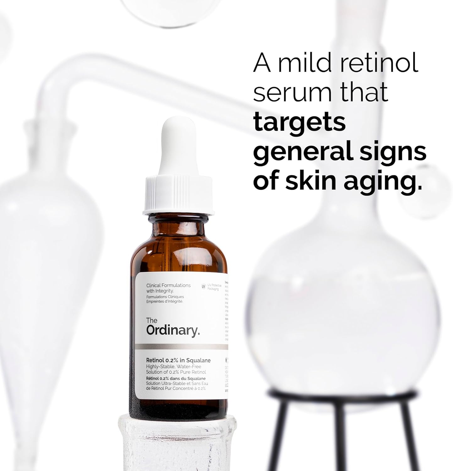 The Ordinary Retinol 0.2% in Squalane, 30ml