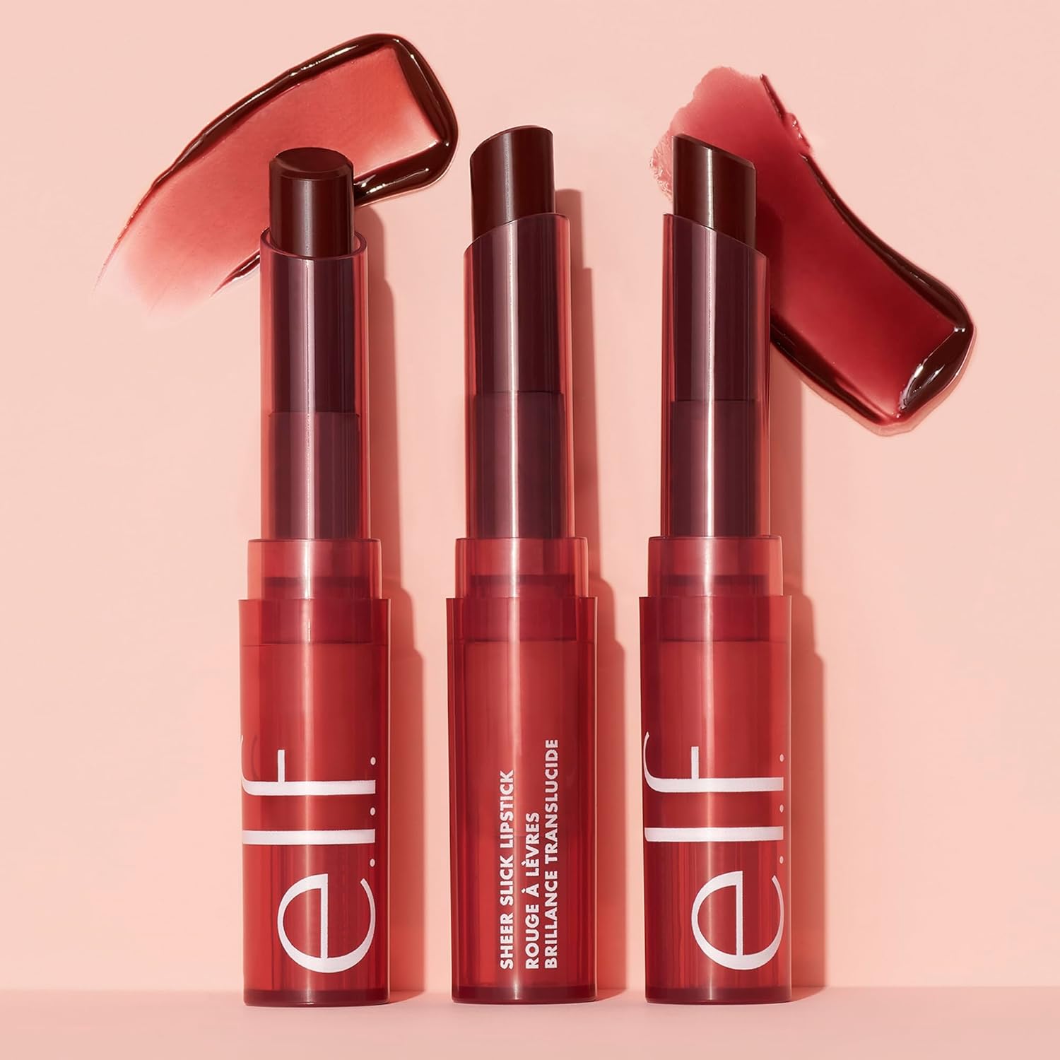 e.l.f. Sheer Slick Lipstick, Black Cherry