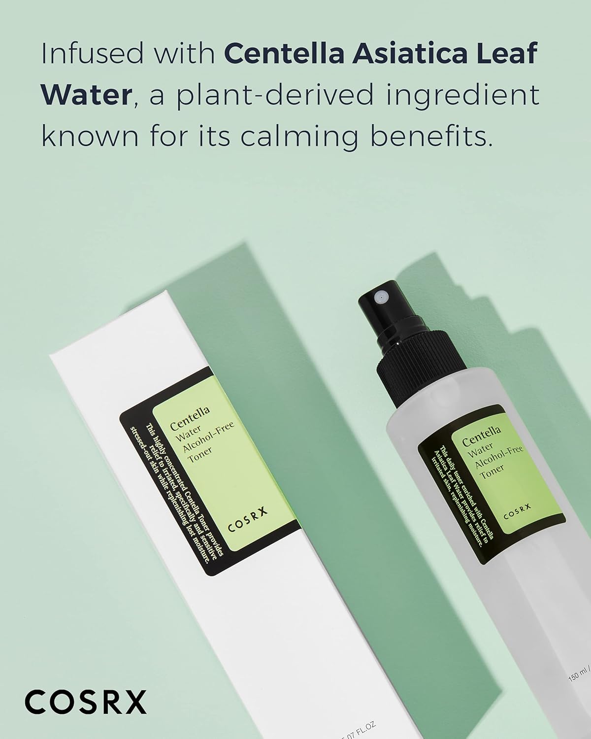 Cosrx Centella Water Alcohol-Free Toner, 150 ml