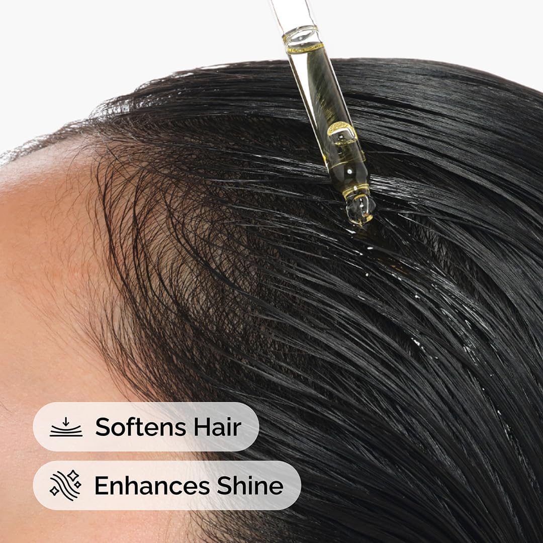 The Ordinary 100% Organic Cold-Pressed Moroccan Argan Oil (Daily support formula for hair and skin)