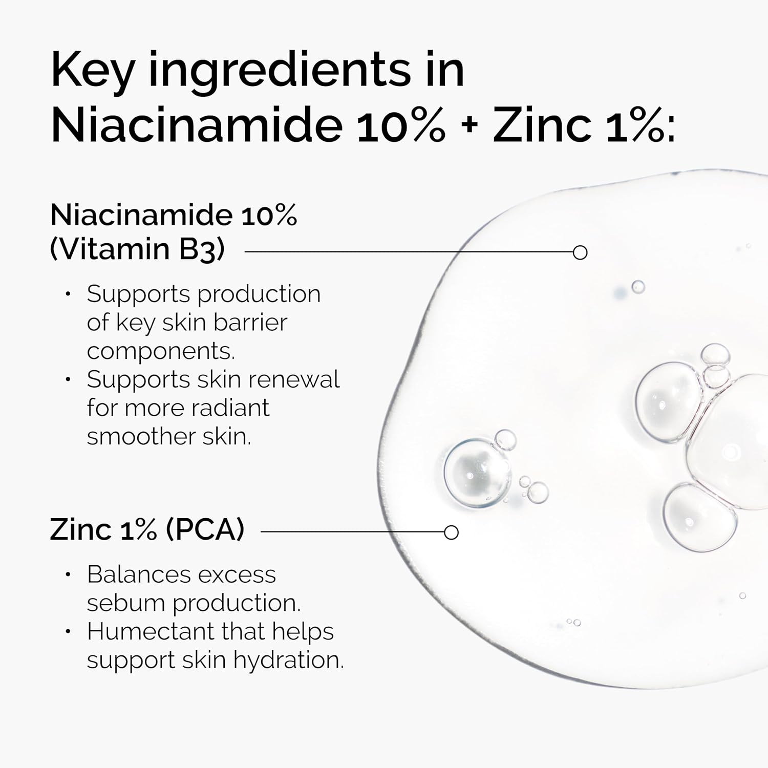 The Ordinary Niacinamide 10% + Zinc 1% - 30 ml, 769915190311