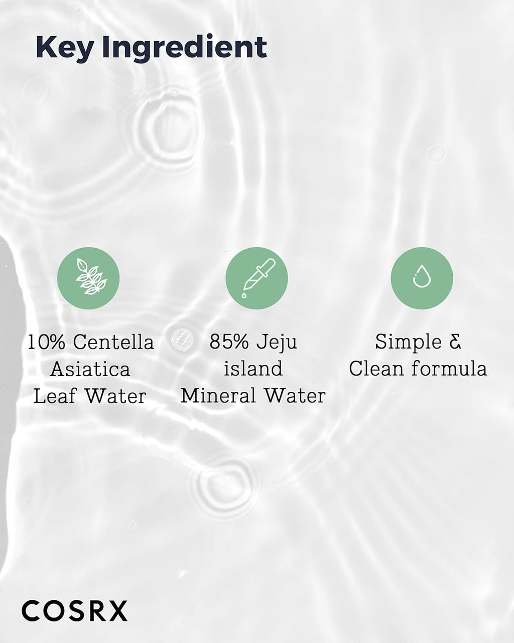 Cosrx Centella Water Alcohol-Free Toner, 150 ml
