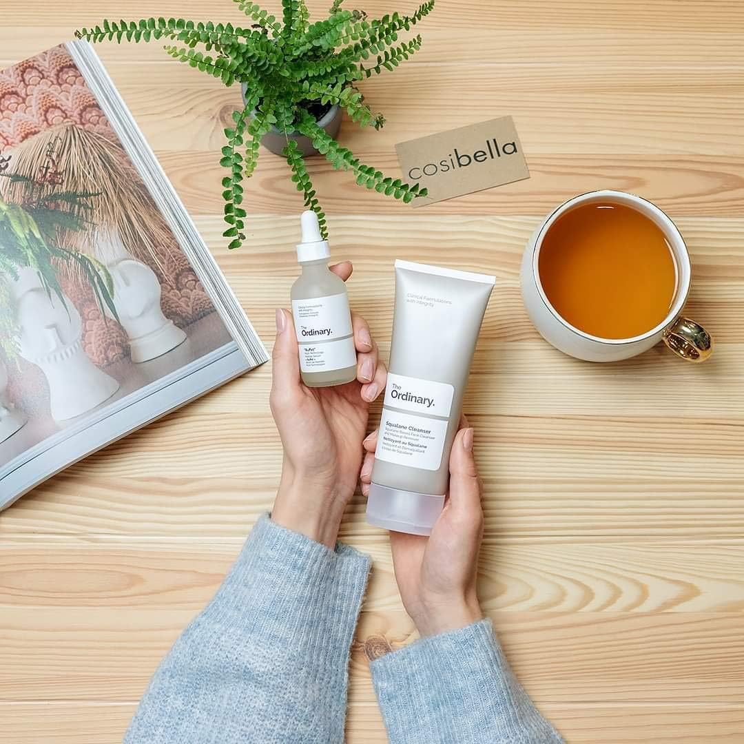 THE ORDINARY Squalane Based Face Cleanser and Makeup Remover (150ml)