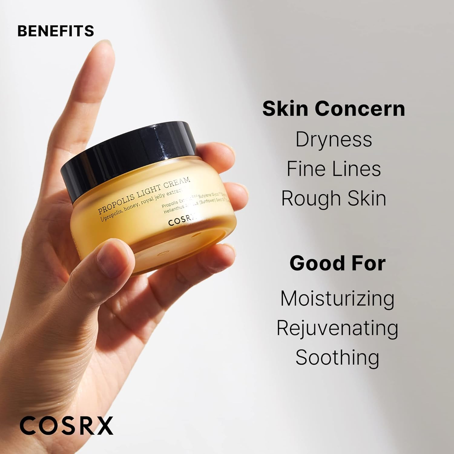 Cosrx Full Fit Propolis Light Cream 65 Ml