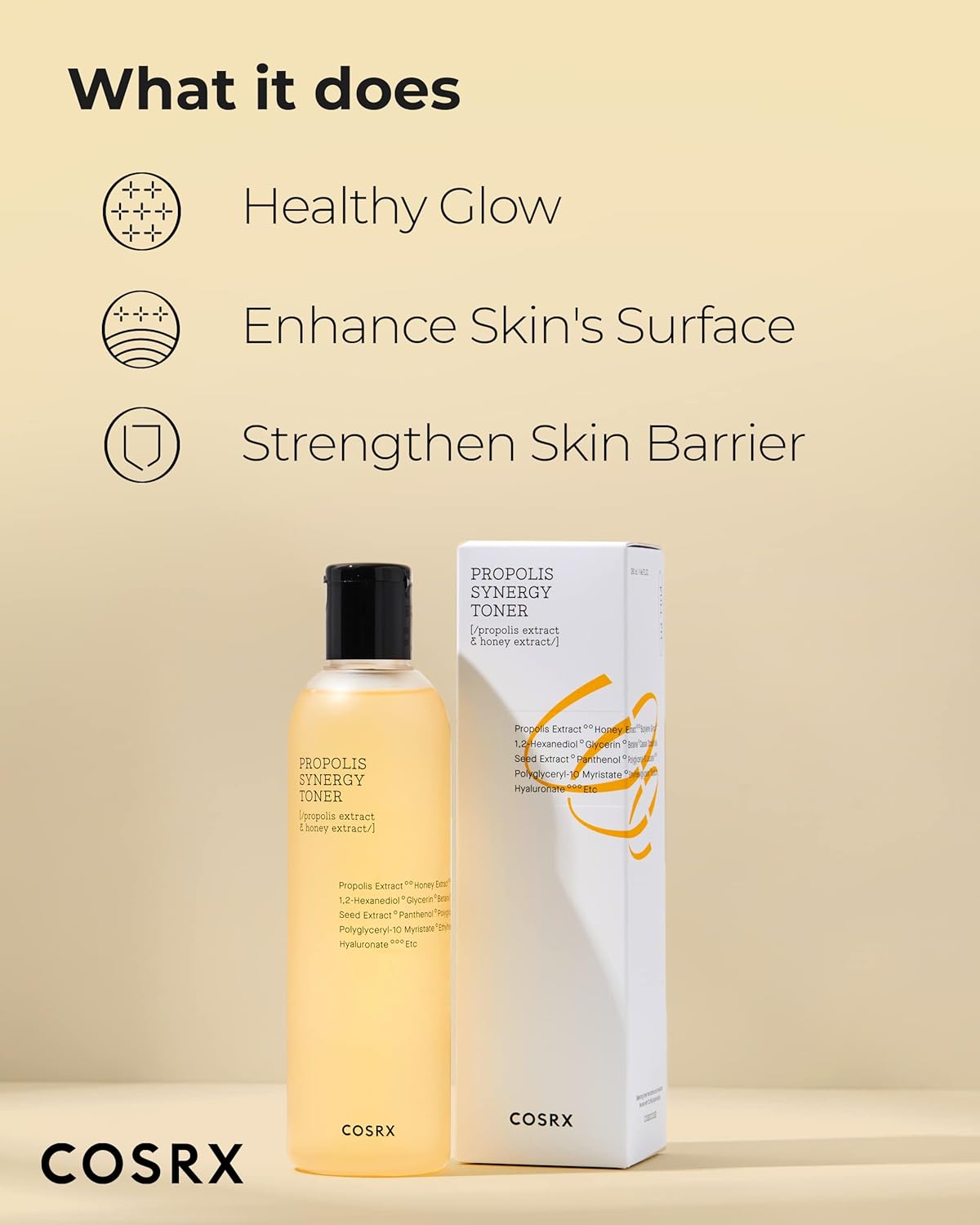 Cosrx Propolis Synergy Toner, 150 ml
