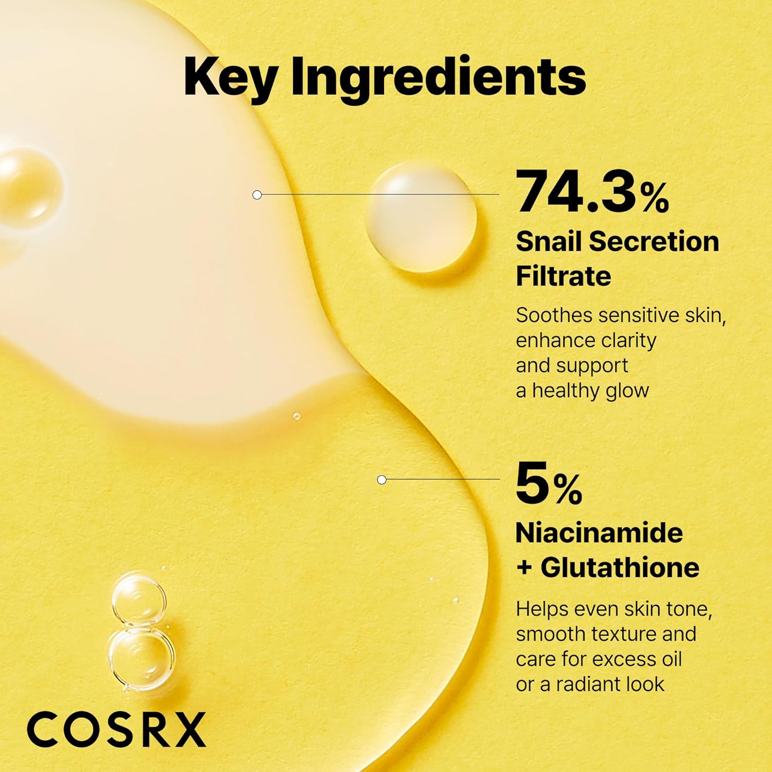 Cosrx Advanced Snail Radiance Dual Essence 80 ml