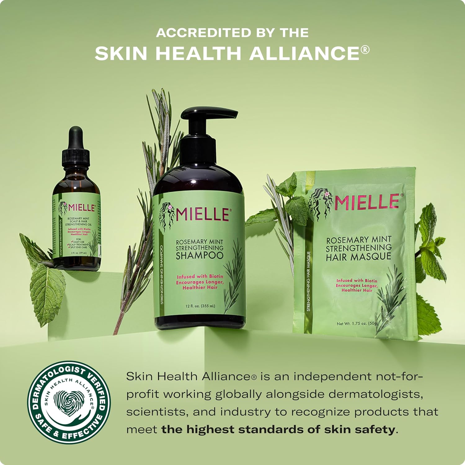 Mielle Organics MIELLE - ROSEMARY MINT, SCALP & HAIR OIL