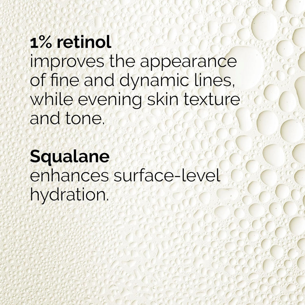The Ordinary Retinol 1 percent in Squalane