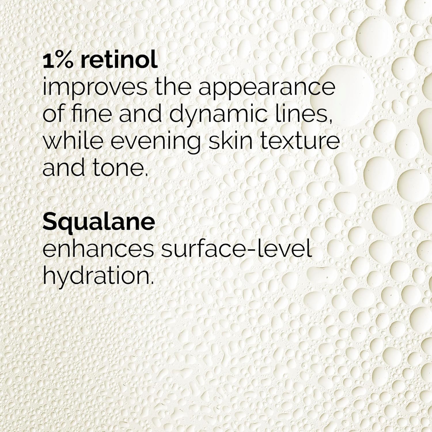 The Ordinary Retinol 1 percent in Squalane
