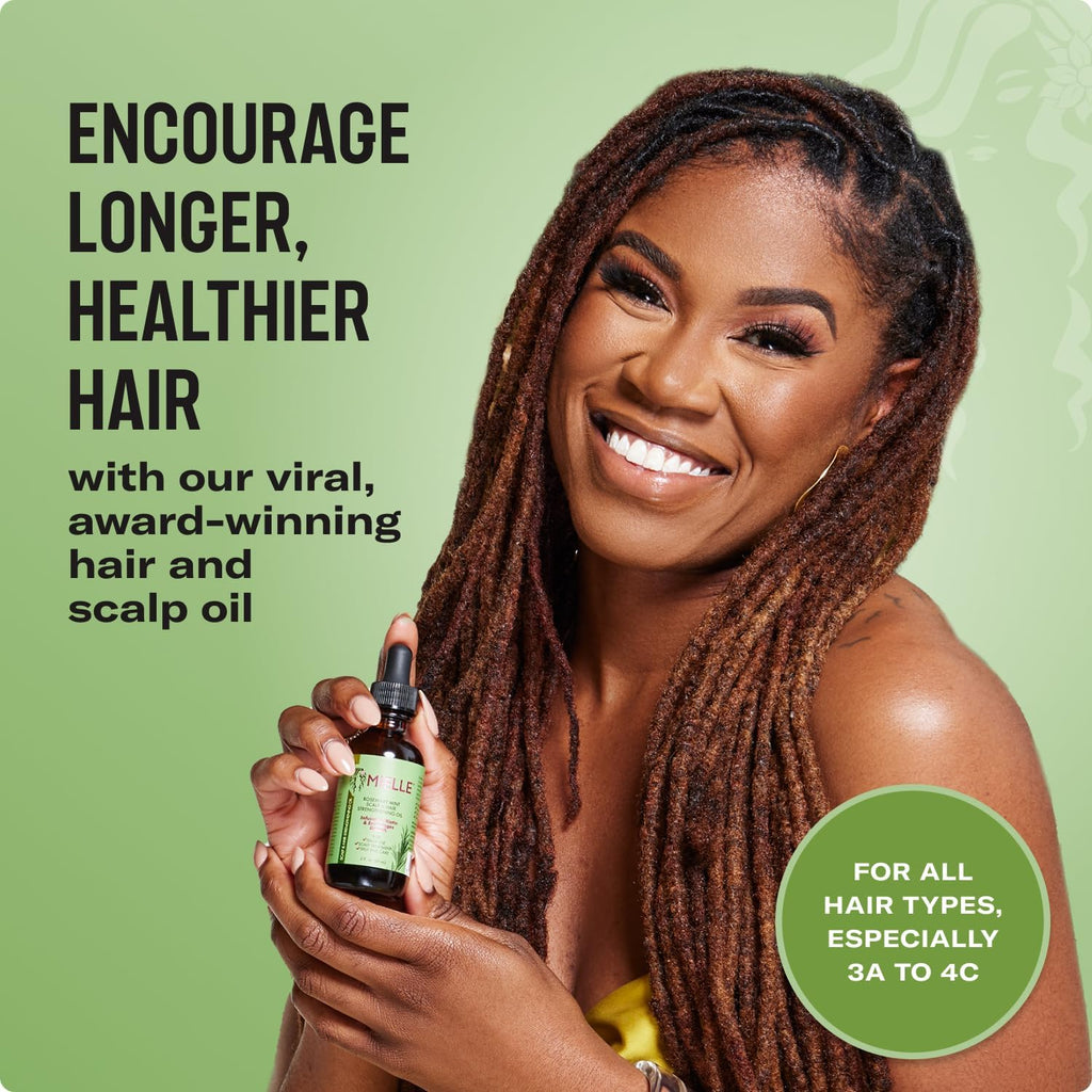 Mielle Organics MIELLE - ROSEMARY MINT, SCALP & HAIR OIL